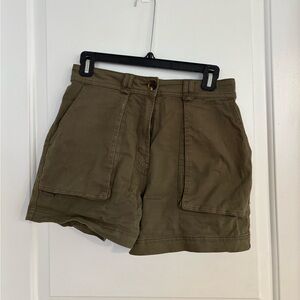 H&M Army Green Shorts